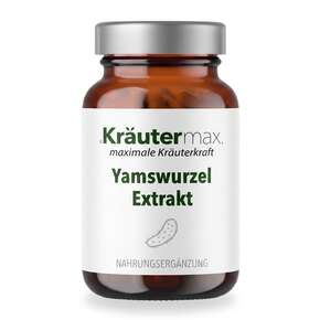 Yamswurzel Kapseln 90 Stück, A-Nr.: 5942161 - 01