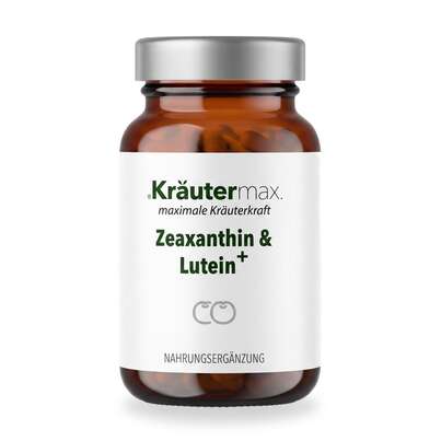 Zeaxanthin &amp; Lutein+ Kapseln 60 Stück, A-Nr.: 5942178 - 01