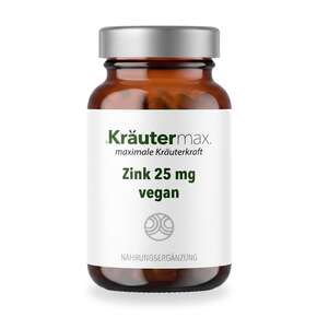 Zink 25 mg Kapseln 60 Stück, A-Nr.: 5414249 - 01
