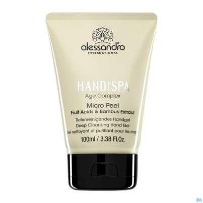Alessandro Handspa Micro Peel 100ml, A-Nr.: 4090187 - 02