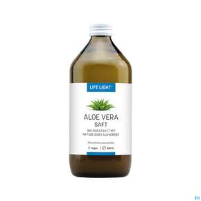 Aloe Vera Saft Bio Life Light 500ml, A-Nr.: 3567492 - 01