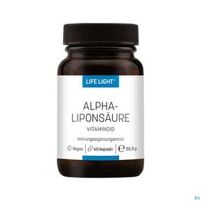 Alphalipon-saeure Kapseln Life Light 60st, A-Nr.: 3129869 - 01