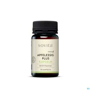 Apfelessig Plus Kapseln Sovita 90st, A-Nr.: 3862966 - 01