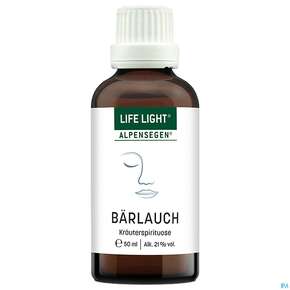 Baerlauch Kraeuterdestillat Life Light Alpensegen 50ml, A-Nr.: 2386541 - 01