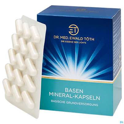 Basen Lq Mineral Kapseln Dr.ewald Toeth 90st, A-Nr.: 3060066 - 08