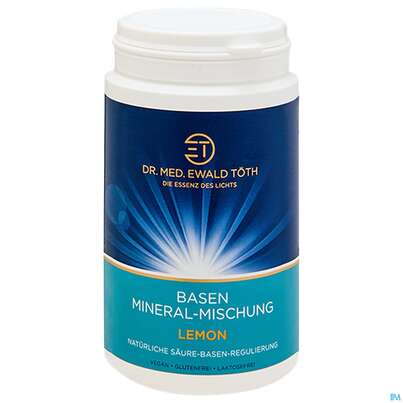 Basen Mineral Dr.ewald Toeth Mischung Lemon 200g, A-Nr.: 3748437 - 03