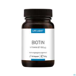 Biotin Kapseln Life Light 60st, A-Nr.: 3134770 - 01