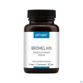 Bromelain Kapseln Life Light 60st, A-Nr.: 3129929 - 01