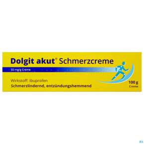 Dolgit Akut Schmerzgel 50mg/g 100g, A-Nr.: 5541752 - 01
