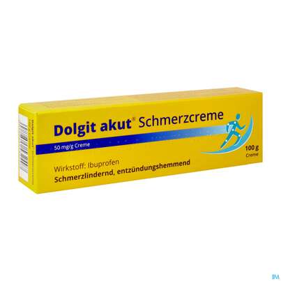 Dolgit Akut Schmerzgel 50mg/g 100g, A-Nr.: 5541752 - 02