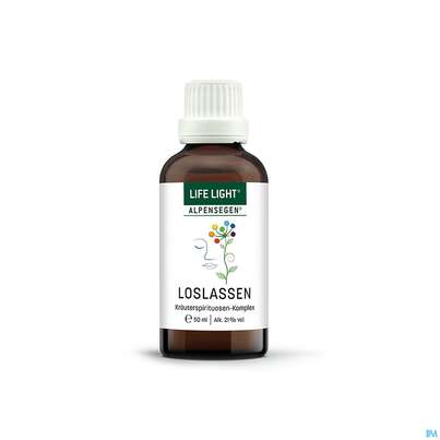 Goldrute/loslassen Kraeuter Destillat Life Light Alpensegen 50ml, A-Nr.: 3093887 - 01