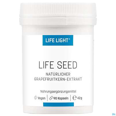Grapefruit Extrakt Life Seed Kapseln 90st, A-Nr.: 1812208 - 01