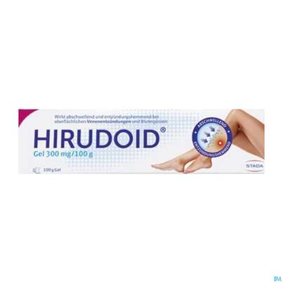 Sie sehen eine Packung Hirudoid Salbe Bp10x 400g, Produktbild: 01 Hirudoid Salbe Bp10x 400g, A-Nr.: 0106483 - 01