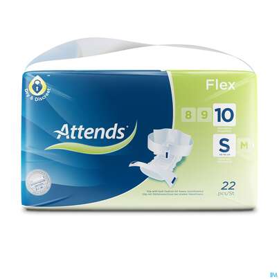 Inkontinenz Attends Slip Flex M 10 88st, A-Nr.: 4271581 - 01