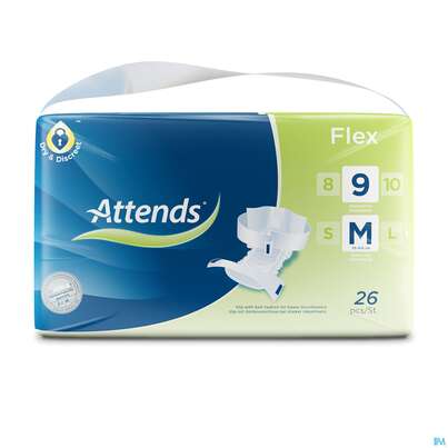 Inkontinenz Attends Slip Flex M 9 104st, A-Nr.: 4271569 - 02