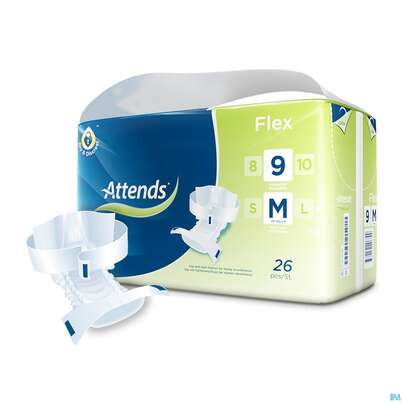 Inkontinenz Attends Slip Flex M 9 104st, A-Nr.: 4271569 - 06