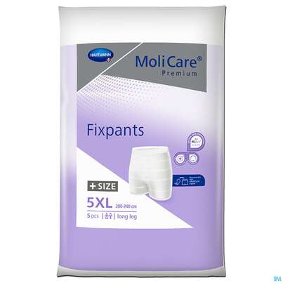 Inkontinenz Molicare/premium Fixpants 5xl 5st, A-Nr.: 5452445 - 01