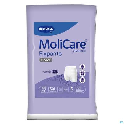 Inkontinenz Molicare/premium Fixpants 5xl 5st, A-Nr.: 5452445 - 02