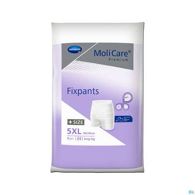 Inkontinenz Molicare/premium Fixpants 5xl 5st, A-Nr.: 5452445 - 03
