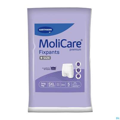 Inkontinenz Molicare/premium Fixpants 5xl 5st, A-Nr.: 5452445 - 04