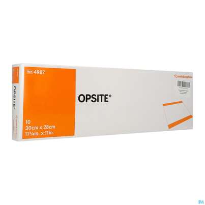 Inzisionsfolien Opsite 30x 28cm 10st, A-Nr.: 0691613 - 02