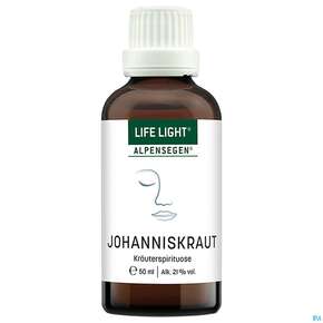 Johanniskraut Kraeuterdestillat Life Light Alpensegen 50ml, A-Nr.: 2397183 - 01