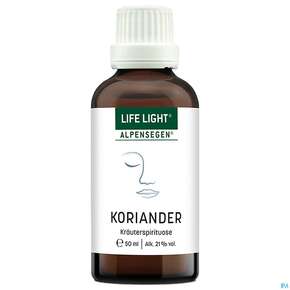 Koriander Kraeuterdestillat Life Light Alpensegen 50ml, A-Nr.: 2386558 - 01