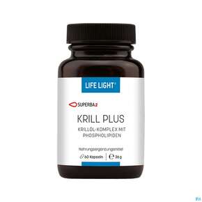 Krill Plus Kapseln Life Light 60st, A-Nr.: 4288185 - 01