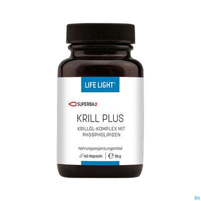 Krill Plus Kapseln Life Light 60st, A-Nr.: 4288185 - 01