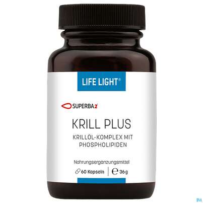 Krill Plus Kapseln Life Light 60st, A-Nr.: 4288185 - 02