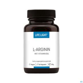 L-arginin Kapseln 500mg Life Light 60st, A-Nr.: 3134876 - 01