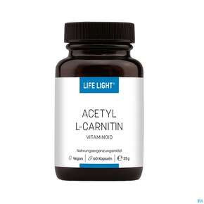 Life Light Kapseln Acetyl-l-carnitin 60st, A-Nr.: 3134729 - 01