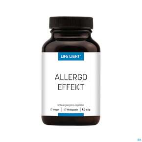 Life Light Kapseln Allergo Effekt 60st, A-Nr.: 3319009 - 01