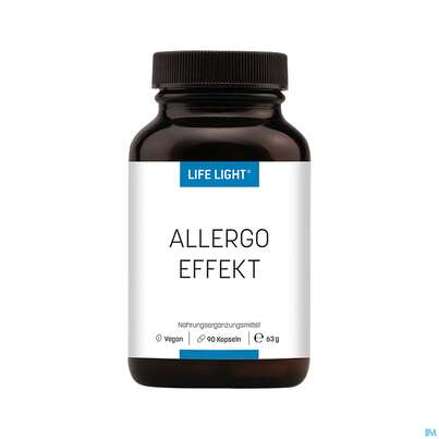Life Light Kapseln Allergo Effekt 60st, A-Nr.: 3319009 - 01