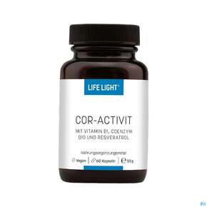 Life Light Kapseln Cor Activit 60st, A-Nr.: 3753556 - 01