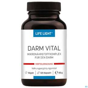 Life Light Kapseln Darm Vital 120st, A-Nr.: 3862268 - 01