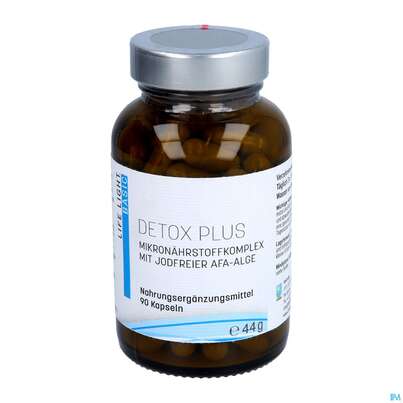 Life Light Kapseln Detox Plus 90st, A-Nr.: 3709992 - 03