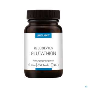 Life Light Kapseln Gsh Red.l-glutathion 60st, A-Nr.: 4037862 - 01