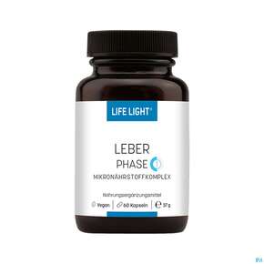 Life Light Kapseln Leber Phase 1 60st, A-Nr.: 4069626 - 01