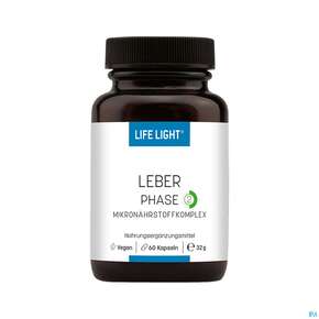 Life Light Kapseln Leber Phase 2 60st, A-Nr.: 4069632 - 01