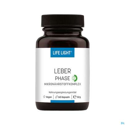 Life Light Kapseln Leber Phase 2 60st, A-Nr.: 4069632 - 01