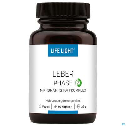 Life Light Kapseln Leber Phase 2 60st, A-Nr.: 4069632 - 02