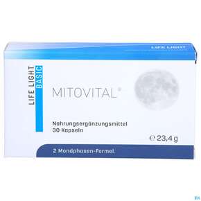 Life Light Kapseln Mito Vital 30st, A-Nr.: 3263409 - 01