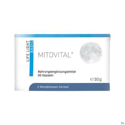 Life Light Kapseln Mito Vital 30st, A-Nr.: 3263409 - 02