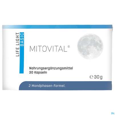 Life Light Kapseln Mito Vital 30st, A-Nr.: 3263409 - 03