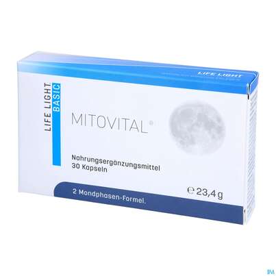 Life Light Kapseln Mito Vital 30st, A-Nr.: 3263409 - 04