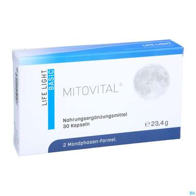 Life Light Kapseln Mito Vital 30st, A-Nr.: 3263409 - 05