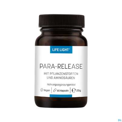 Sie sehen eine Packung Life Light Kapseln Para Release 60st, Produktbild: 01 Life Light Kapseln Para Release 60st, A-Nr.: 3945592 - 01