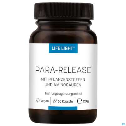 Sie sehen eine Packung Life Light Kapseln Para Release 60st, Produktbild: 02 Life Light Kapseln Para Release 60st, A-Nr.: 3945592 - 02