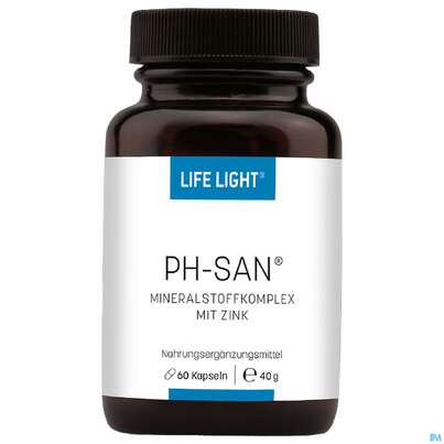 Life Light Kapseln Ph-san Mineralstoff- Komplex 60st, A-Nr.: 3157529 - 02